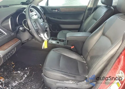 2016 Subaru Outback 2.5I Limited z USA, uszkodzony, nr VIN 4S4BSANC1G3351547